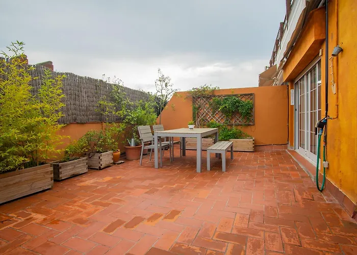 Balmes - Atico Con Terraza En Sant Gervasi