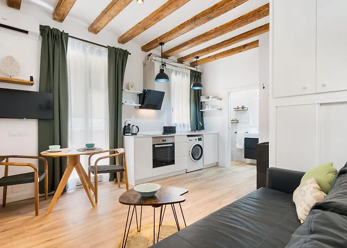 Lodging Apartments Almirall Beach 21
