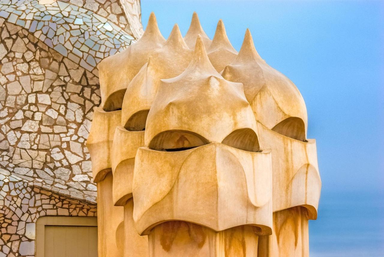 Muntanya - & One With Balcony Sagrada Familia Apartment *