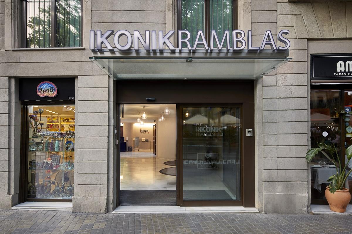 Hotel Ikonik Ramblas Barcelone