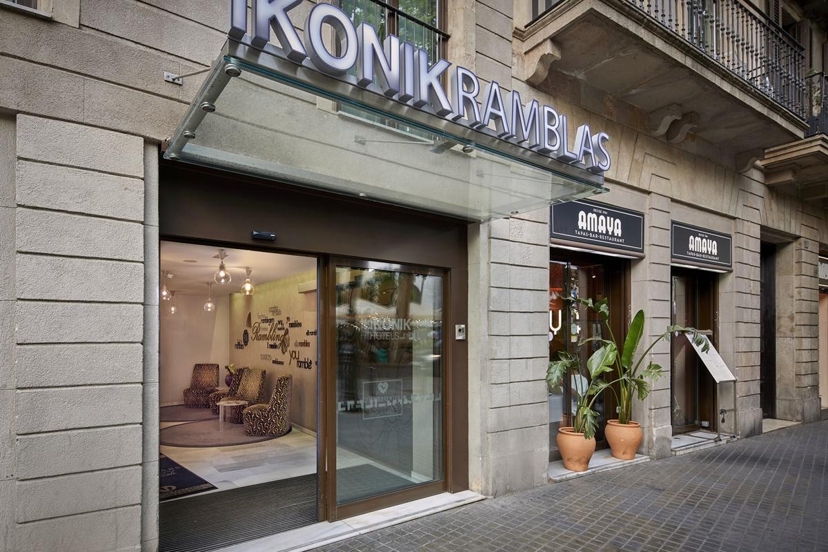 Ikonik Ramblas Hotel Barcelone