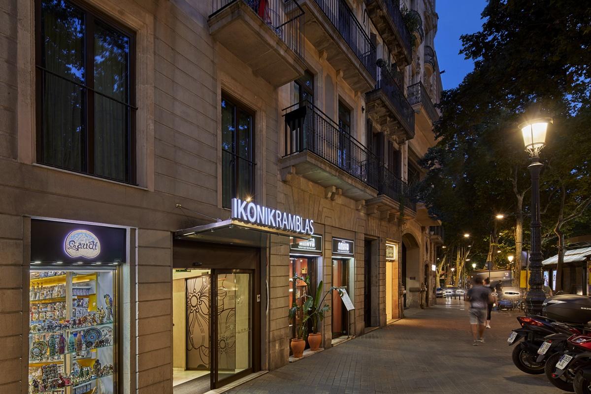 Hotel Ikonik Ramblas Barcelone
