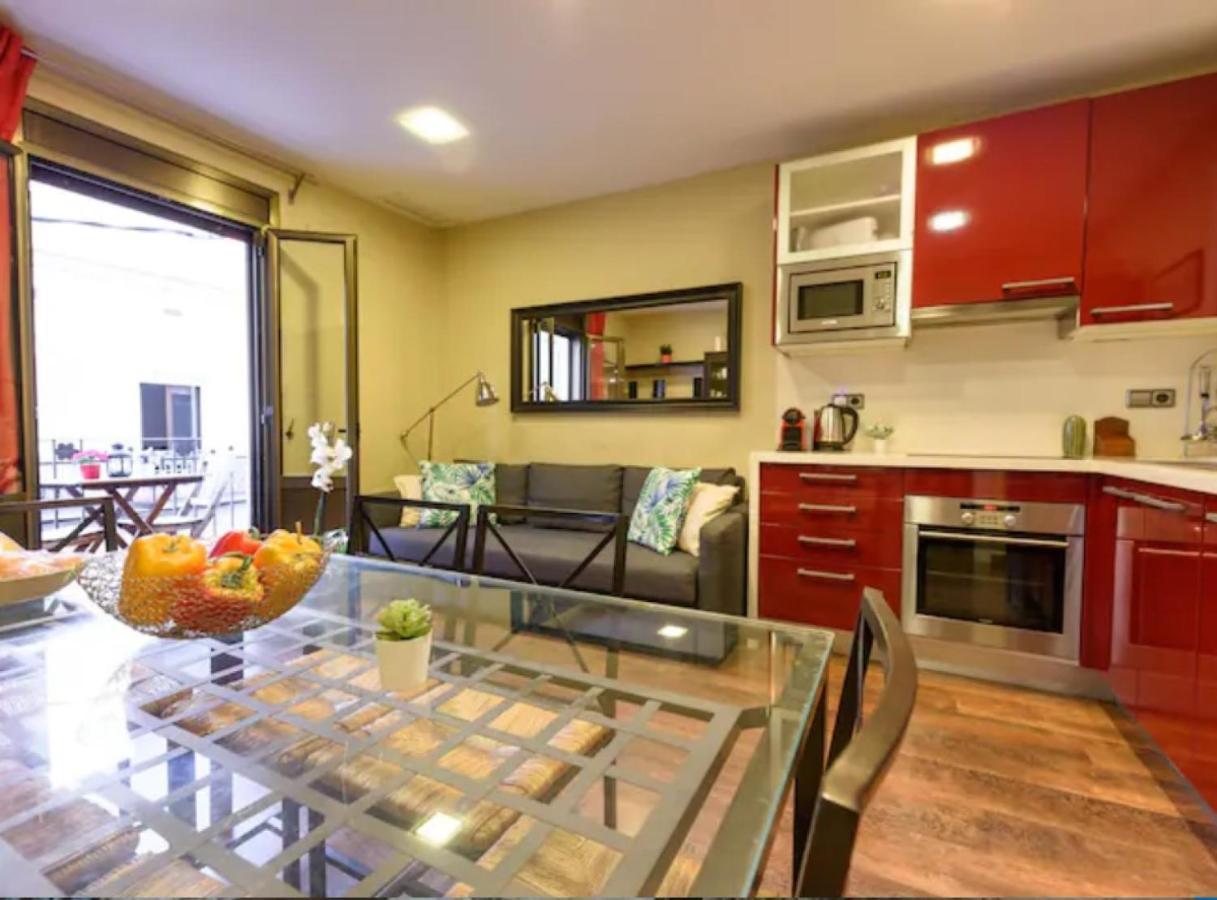 Ramblasrentals Cozy Renovated 2br With Balcony Lift 20m Rambla - Parking - Wifi Apartment *