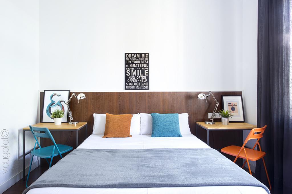 185m² 8 Slaapkamer, 4 Privé Badkamer In Eixample Appartement *