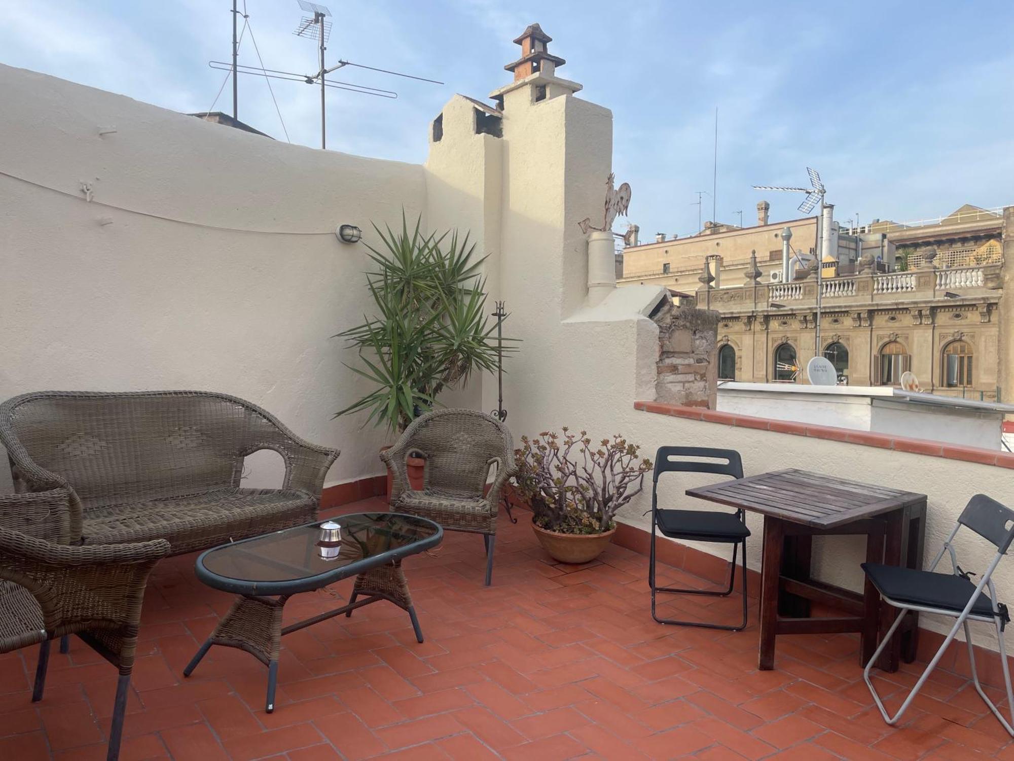 Original Duplex In The Center Of * Barcelone