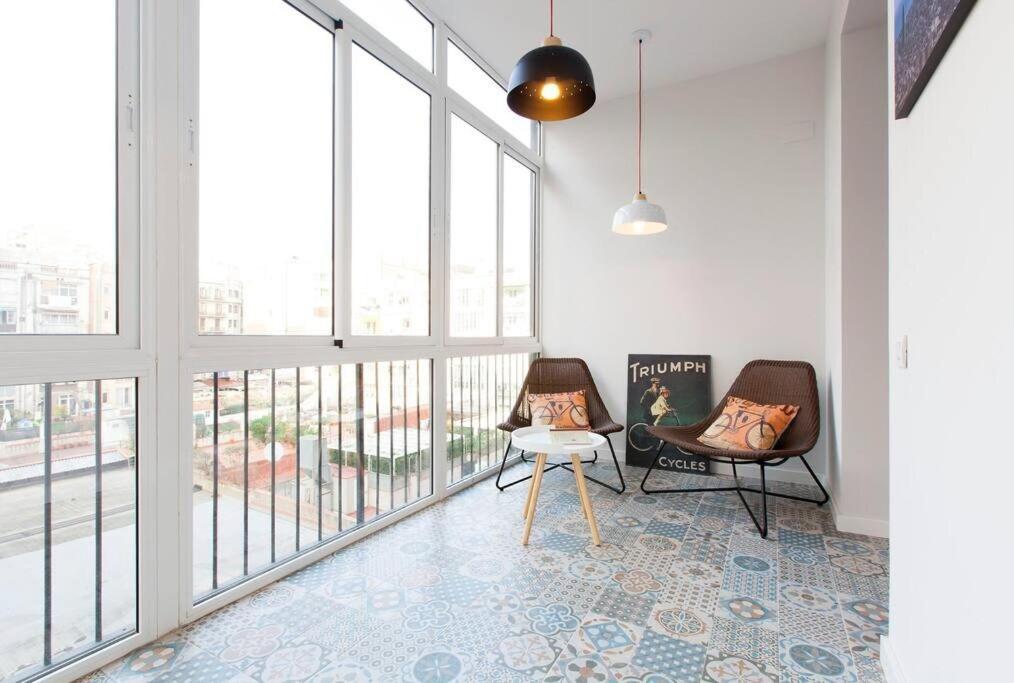 Very Spacious Eixample 4bd 4ba Apartment Barcelona