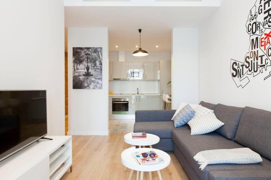 Very Spacious Eixample 4bd 4ba