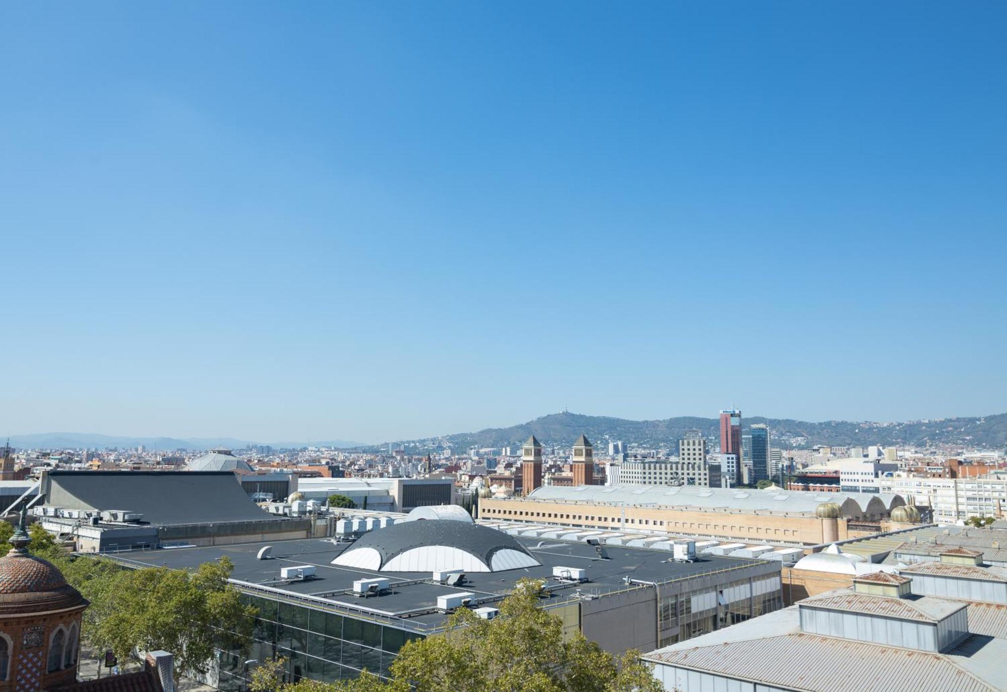 Rius - & Private Terrace Penthouse Next To The Fair Apartment Barcelona