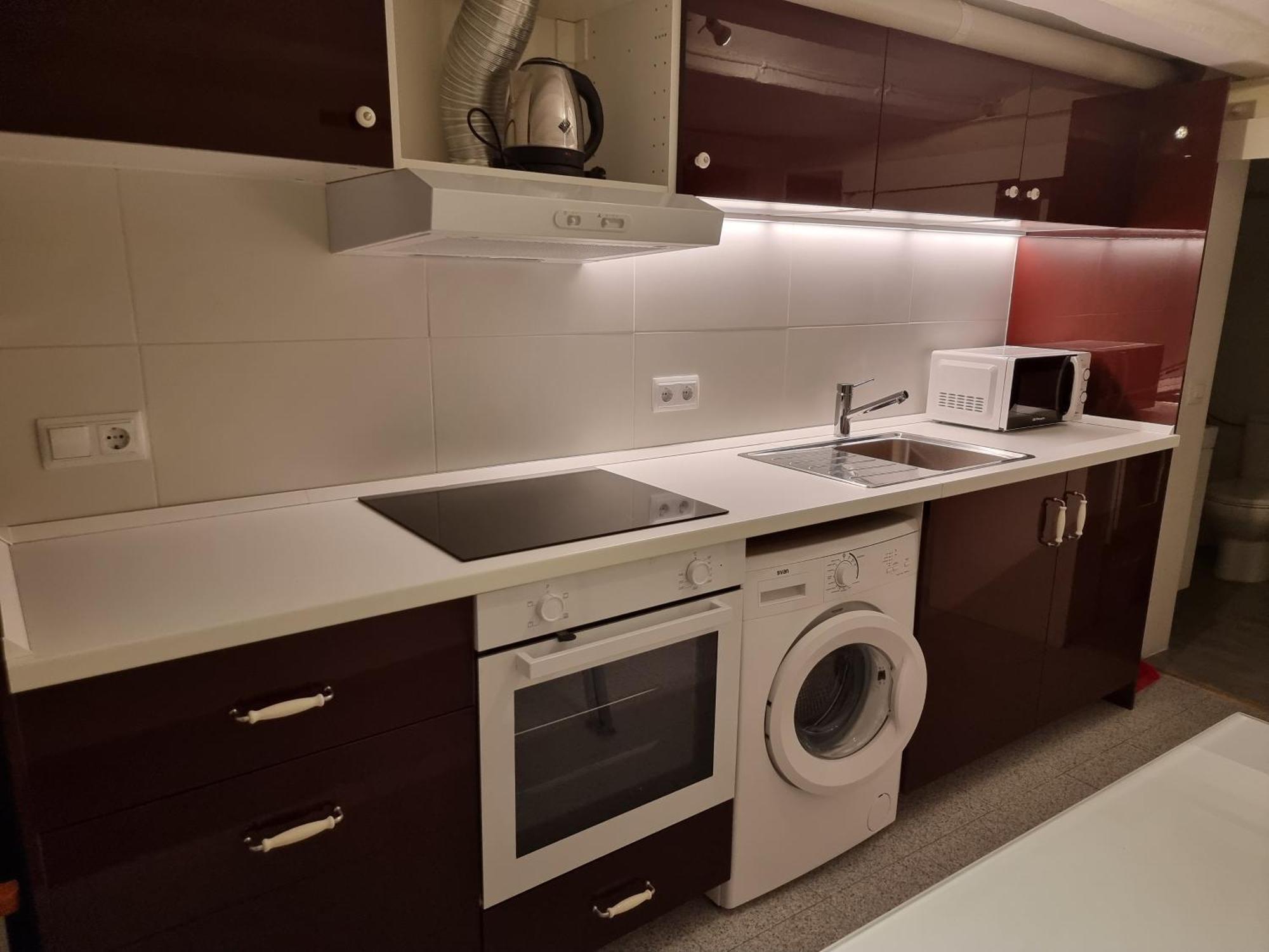 Appartement Cozy Downtown Bcn, Ac, 30 Nigths Min Barcelona
