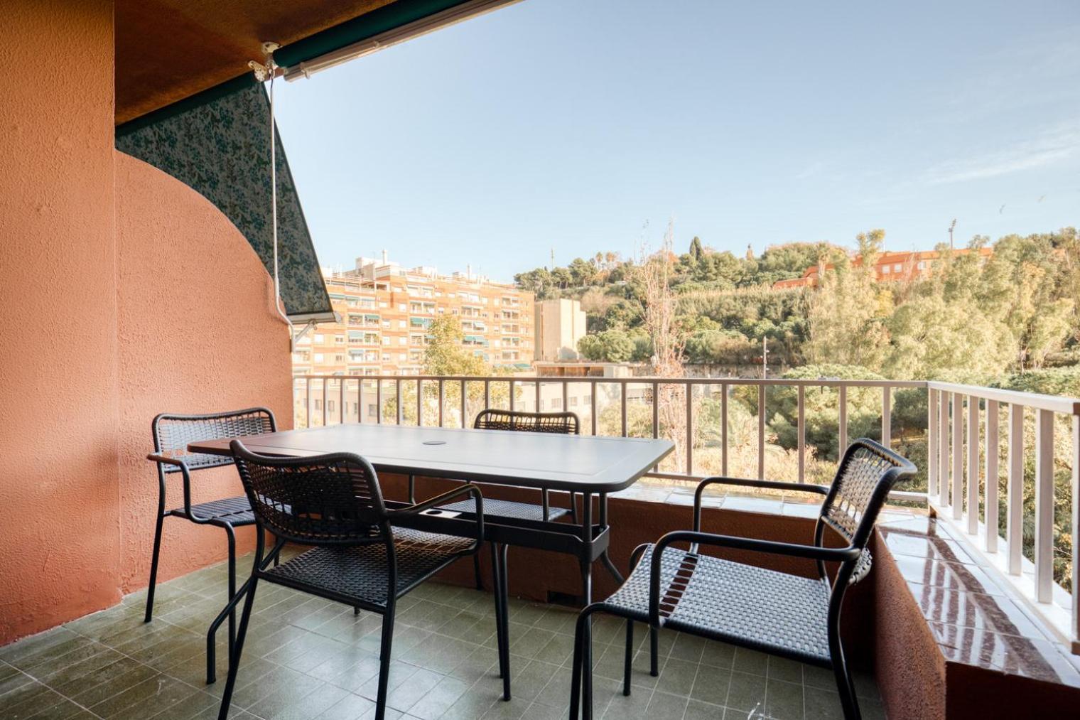 Sants-montjuic 2br W Balcony Bcn-64 Apartment Barcelona