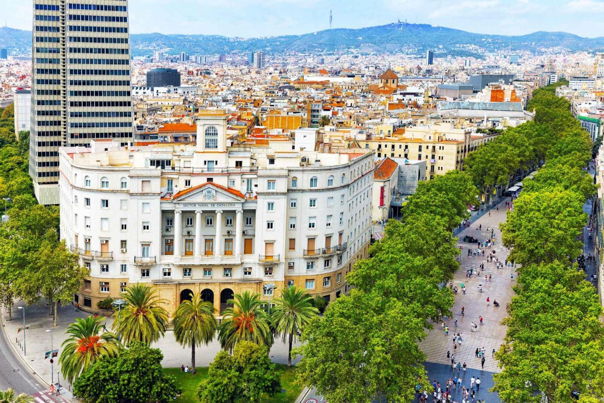 Ikonik Ramblas 4* Barcelone