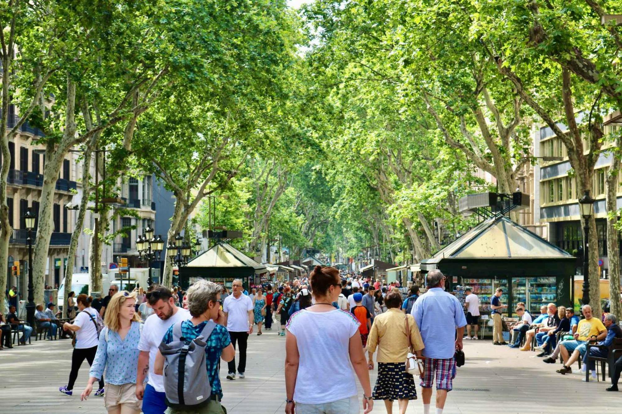 Ikonik Ramblas 4* Barcelone