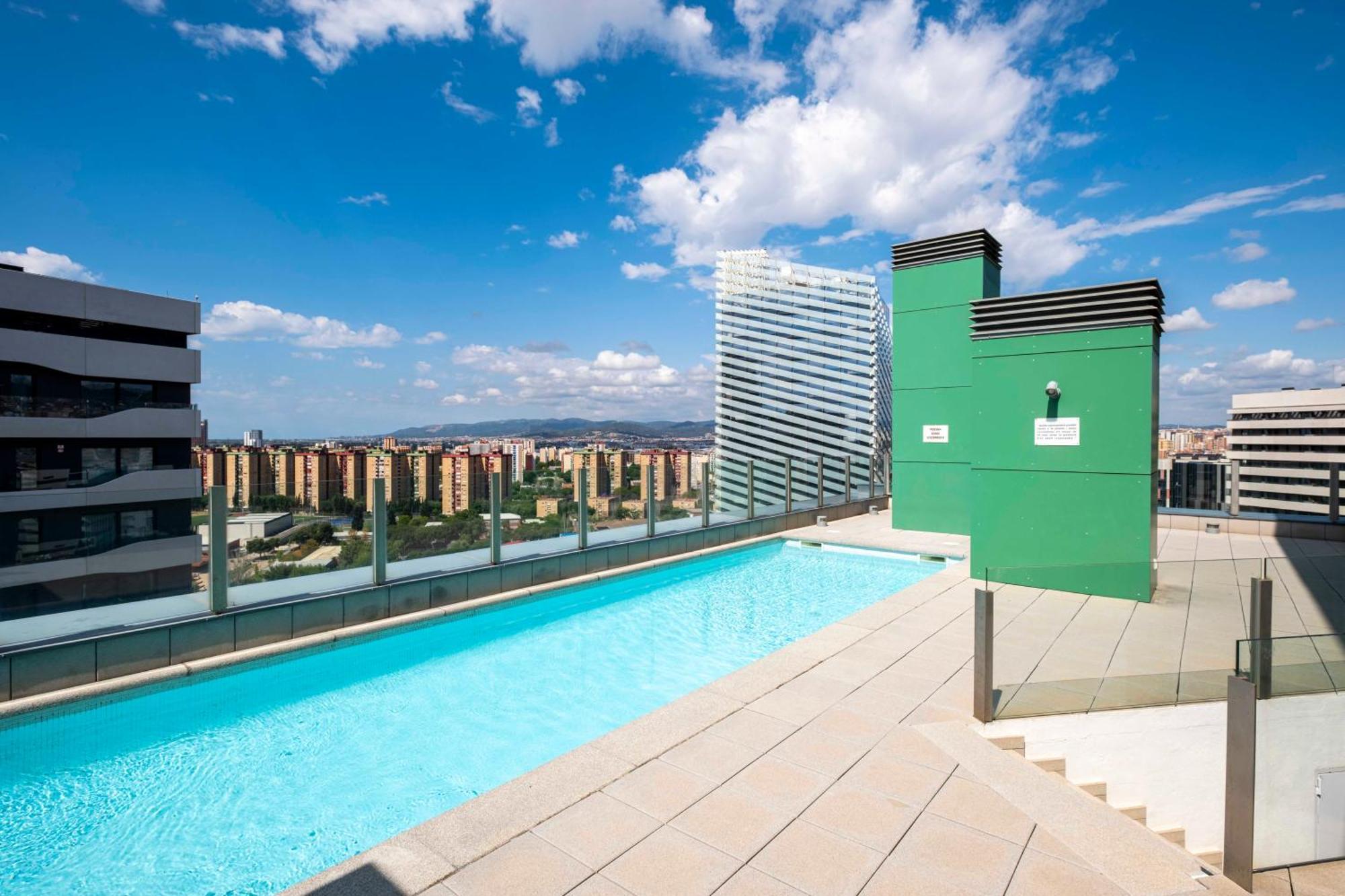 Duplex Fira Bcn And 15' From Bcn Center With Pool Apartment