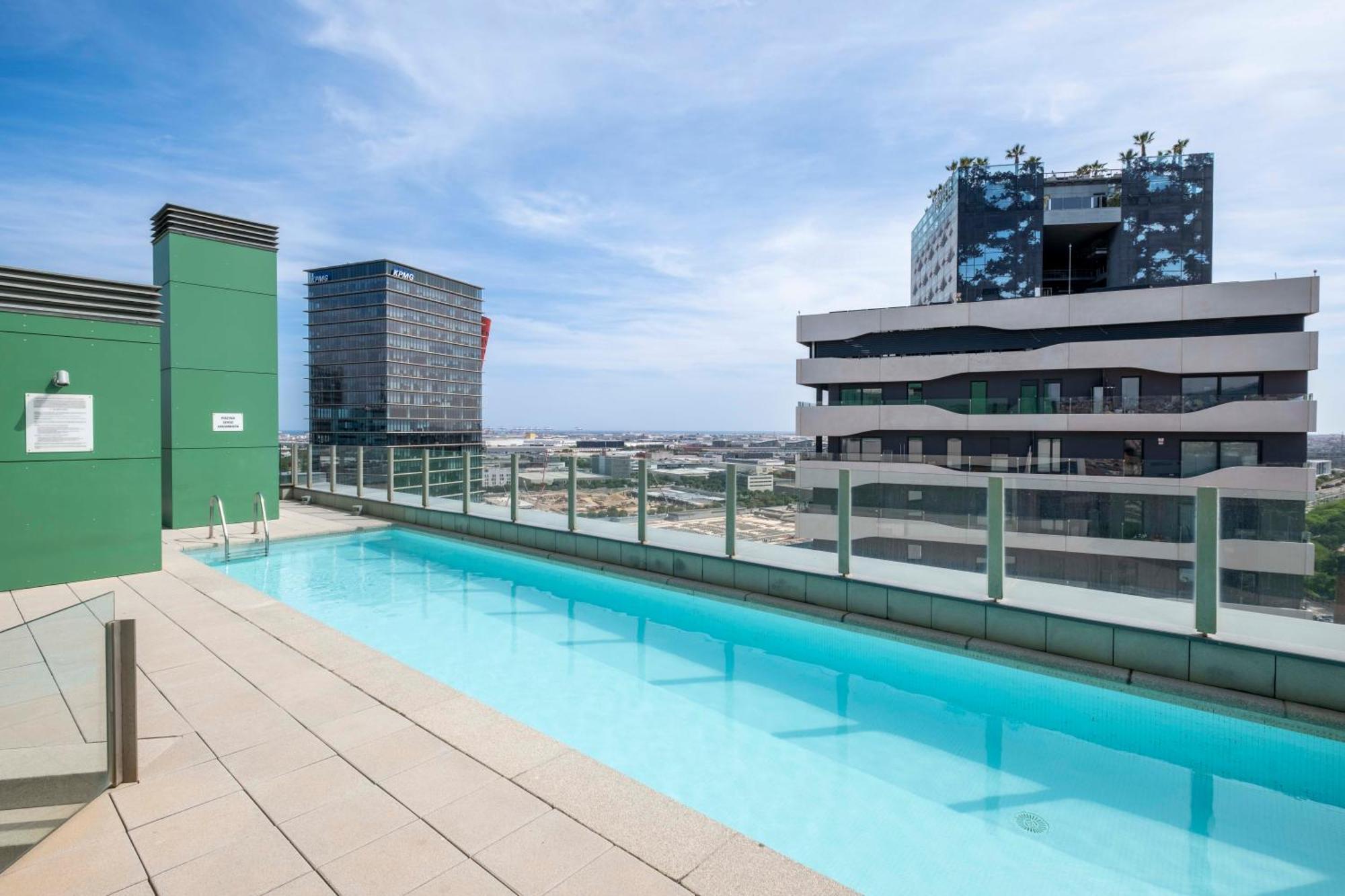 Apartment Duplex Fira Bcn And 15' From Bcn Center With Pool Barcelona