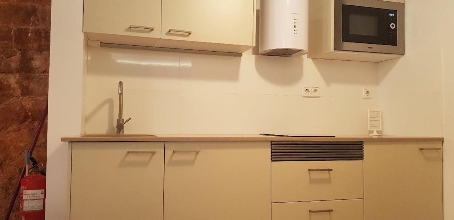Apartment Sant Antoni 4 - Downtown Barcelona. Modern *