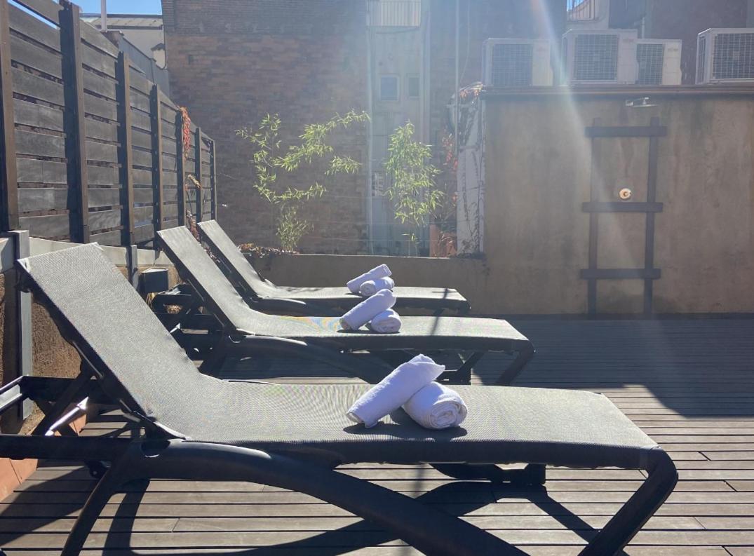 Apartamento Mab1 - A Pie De Calle Con Terraza Privada Barcelona