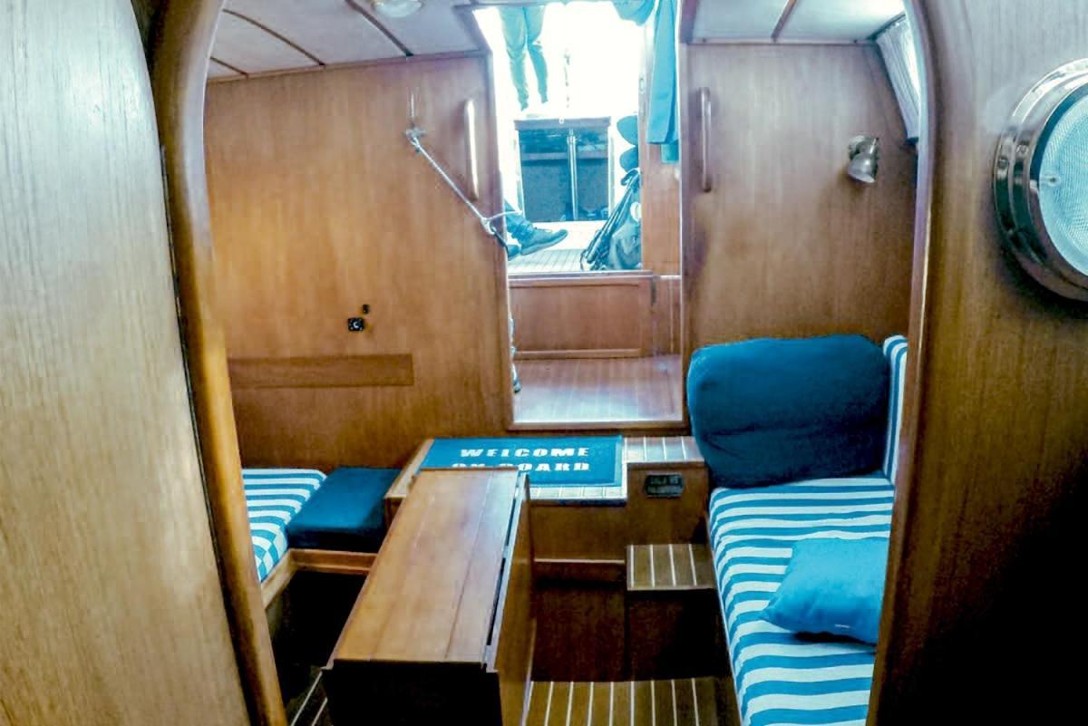 Sailing&stay - A Night Onboard With Your Sailing Experience * Barcelone