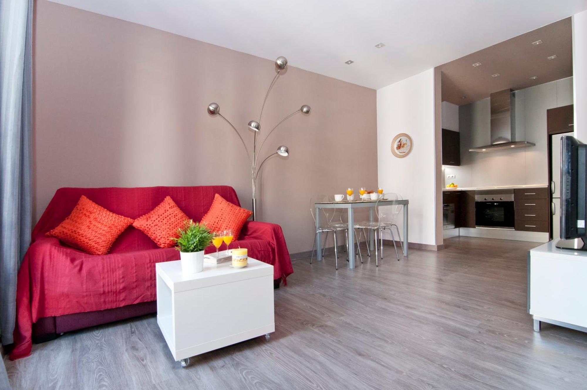 Apartment New Flat In The Center-eixample Passeig De Gracia *