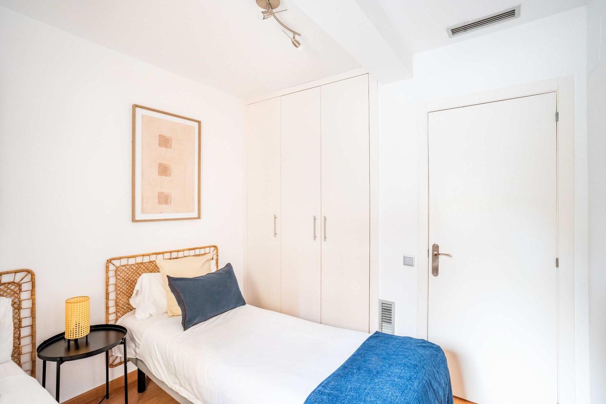 Appartement Pl Universitat Comfortable 3bd With Private Patio Barcelona