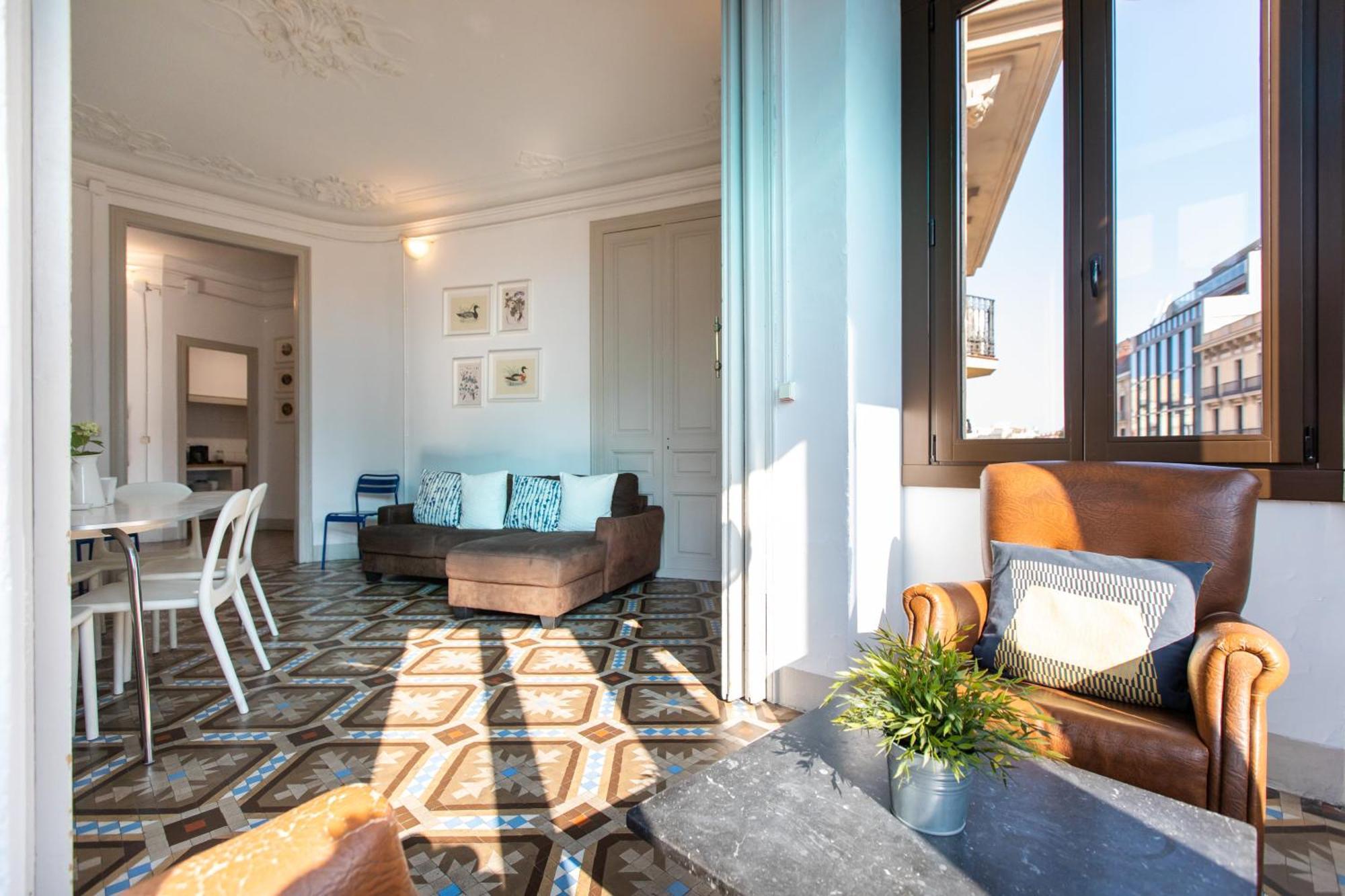 B21-apartamento Modernista Grupos Apartment Barcelona