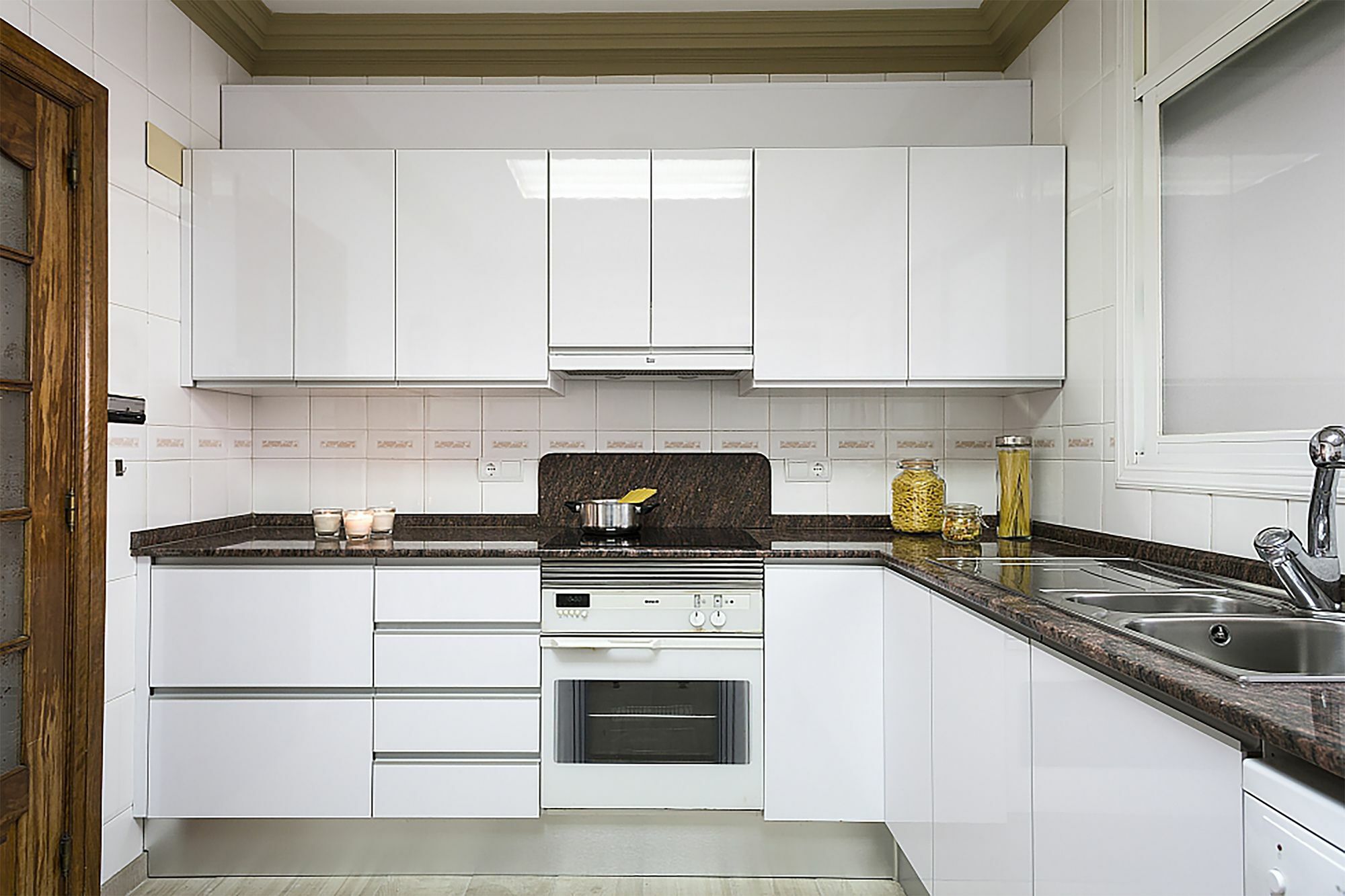 Bhm1-1098 House With Terrace Apartment Barcelona