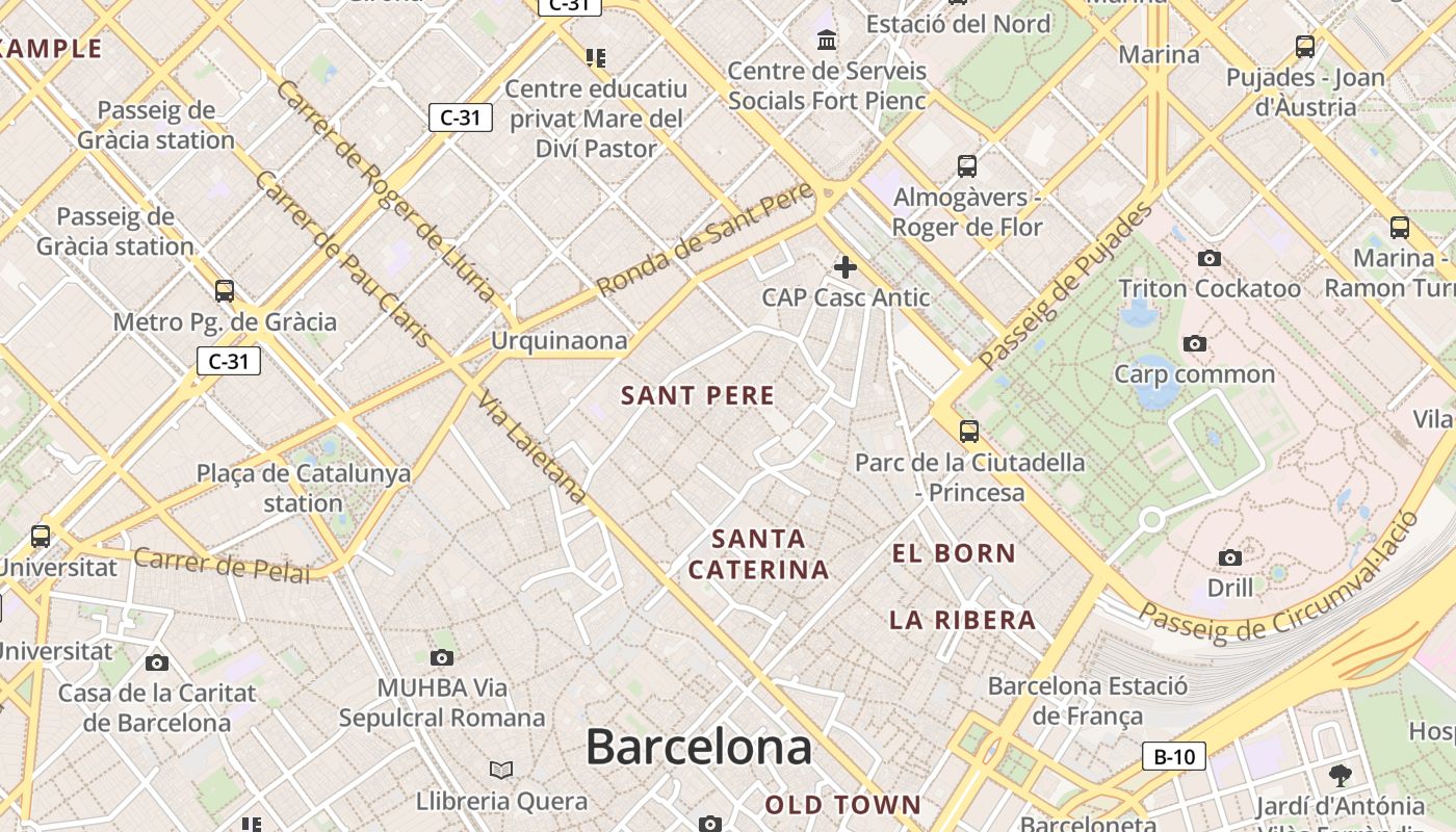 map